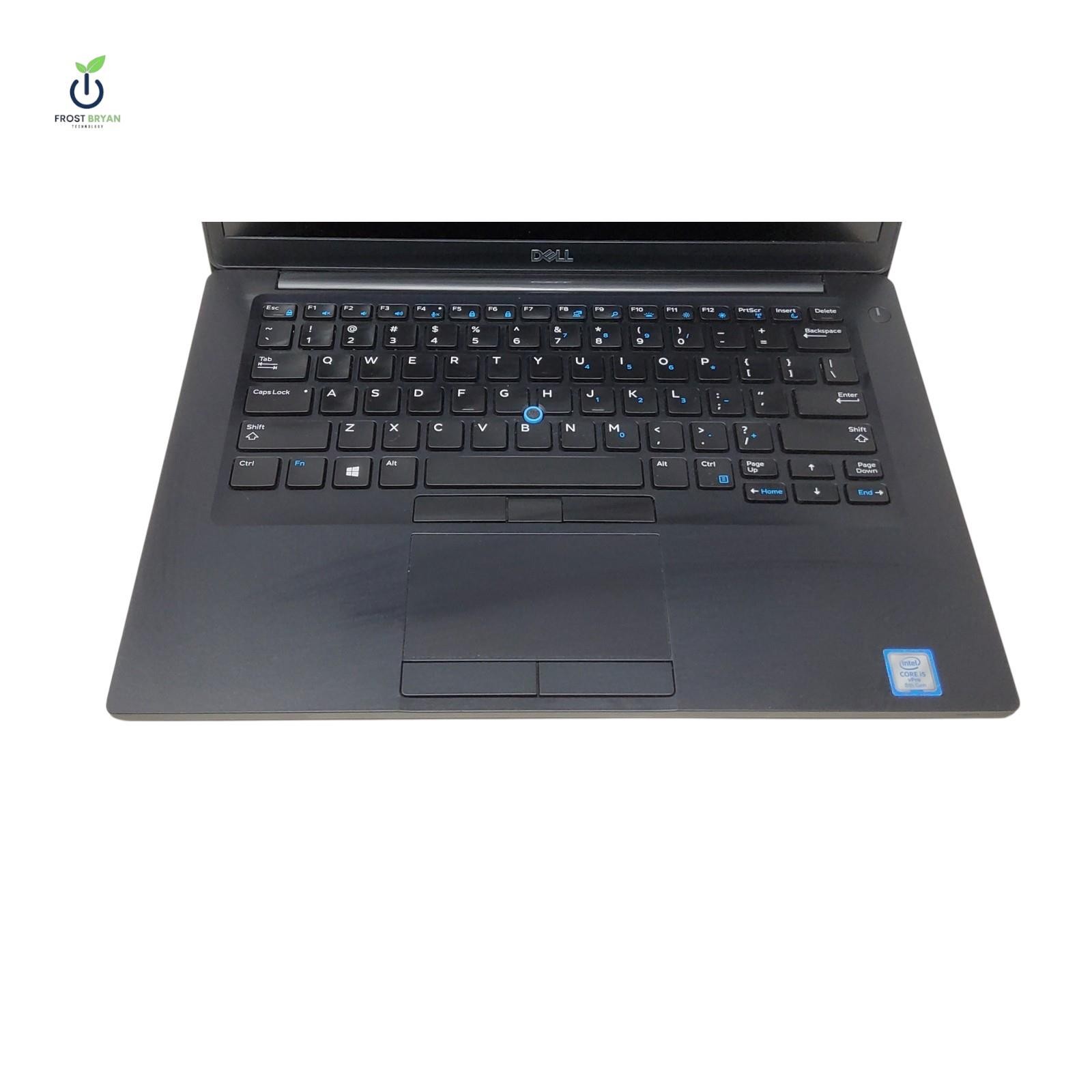 DELL LATITUDE 7490 Laptop i5-8350U@1.70GHz 8 GB 256 GB No OS Grade C [READ]