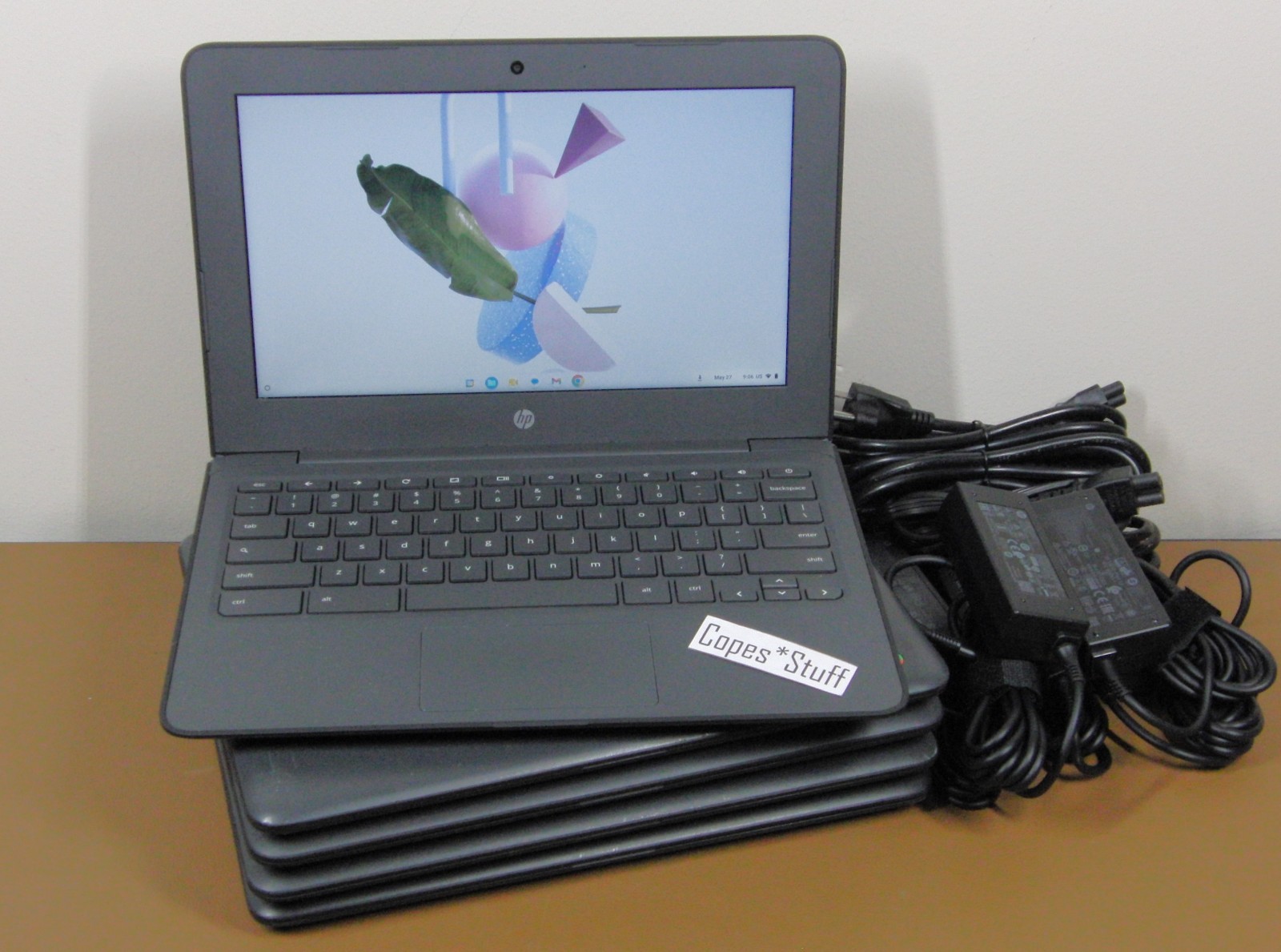HP Chromebook 11 G6 EE ~ LOT of (5) ~ N3350 1.1GHz 16GB 4GB