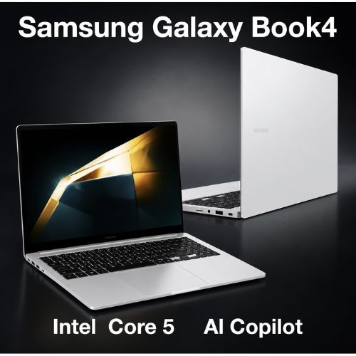 Samsung Galaxy Book4 15.6″ FHD IPS Intel Core 5 120U 16GB RAM 512GB SSD W11P