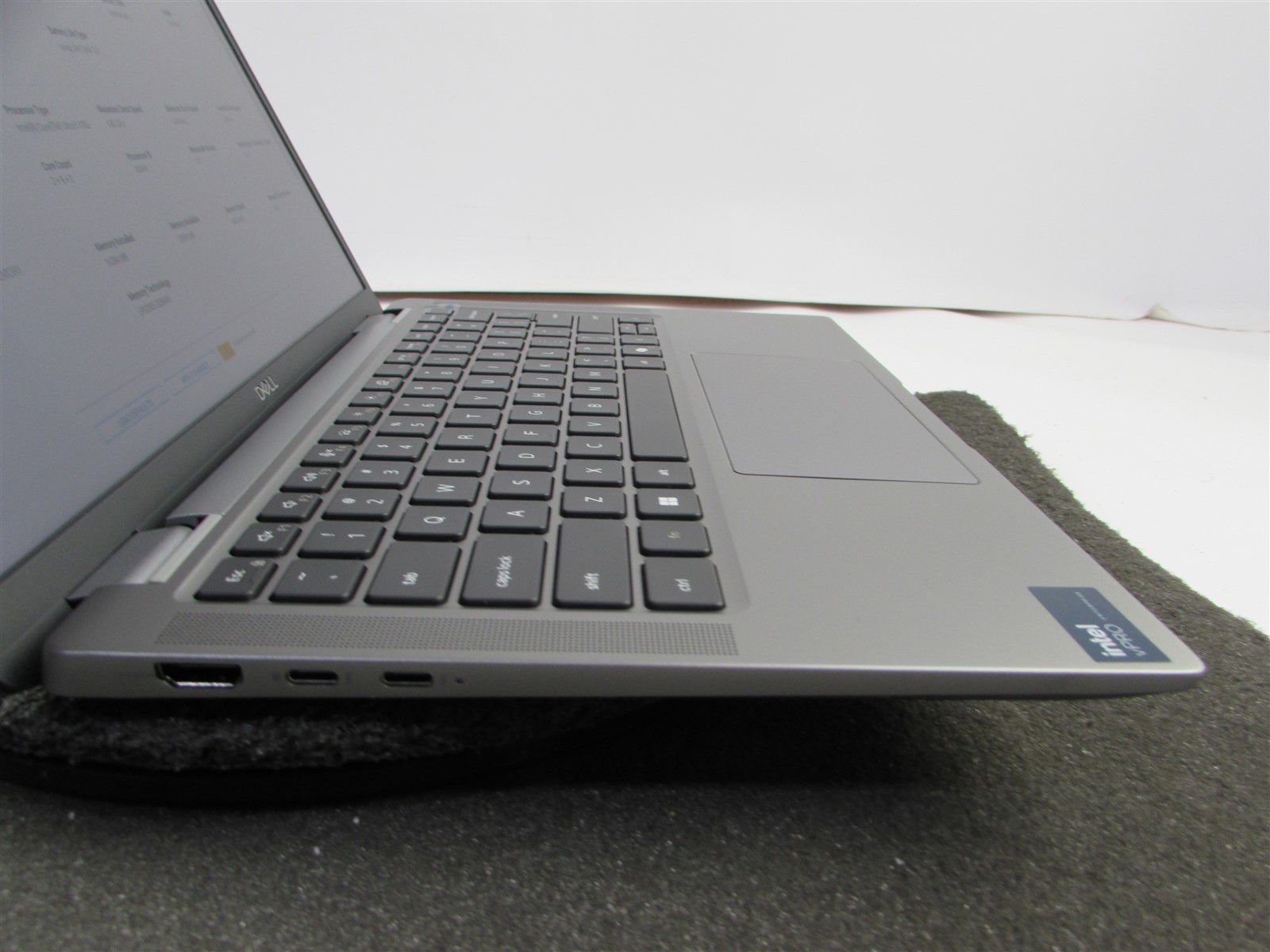 DELL LATITUDE 7350 (LAPTOP) FHD CORE ULTRA 5 135U 256GB SSD 16GB RAM NO O.S