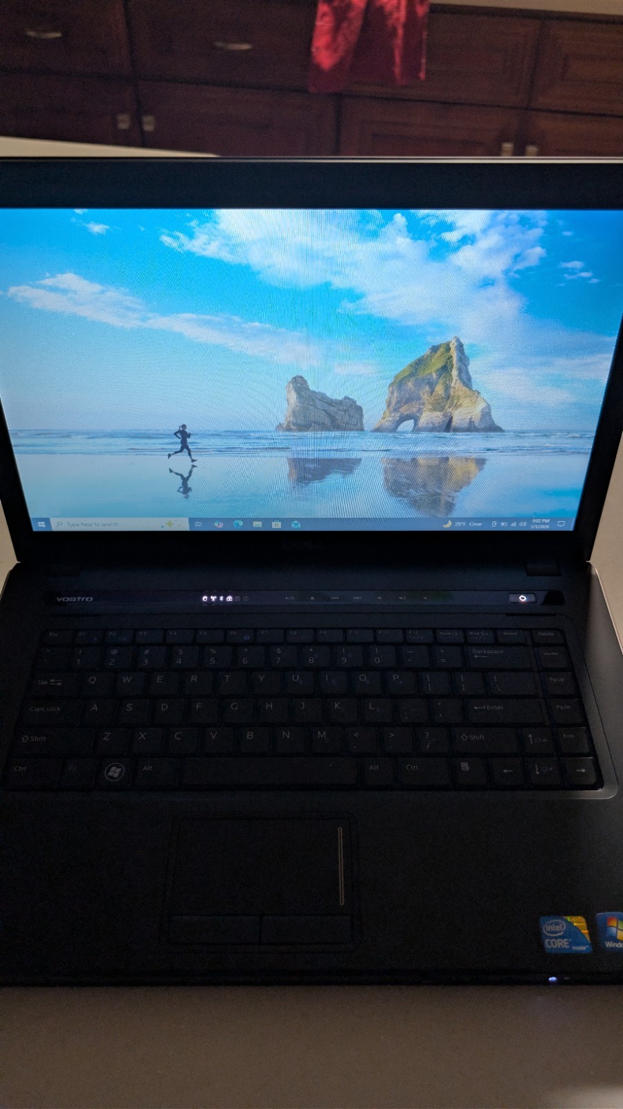 DELL VOSTRO 3500 PC LAPTOP INTEL CORE I3 M 350 2.26ghz 4GB 250GB WIN 10 PRO