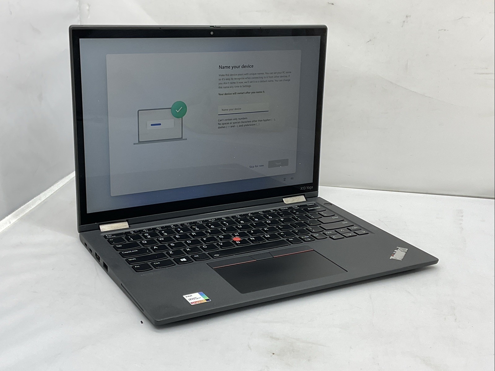Lenovo ThinkPad X13 Yoga Gen 2 – i5-1135G7 – 8GB, 256GB, Touch, Windows 11 + ADP