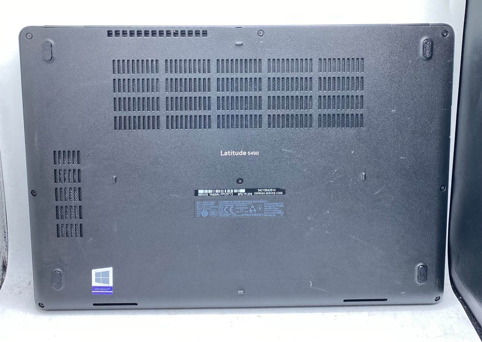 Dell Latitude 5490 14″ Touch Intel Core i7-8650U 1.90GHz 16GB RAM 512GB SSD