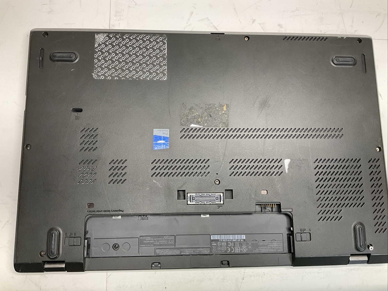 Lot of 4 Lenovo ThinkPad T14 T14 Gen 2 T570 T560 i5 Laptops Parts (T10)