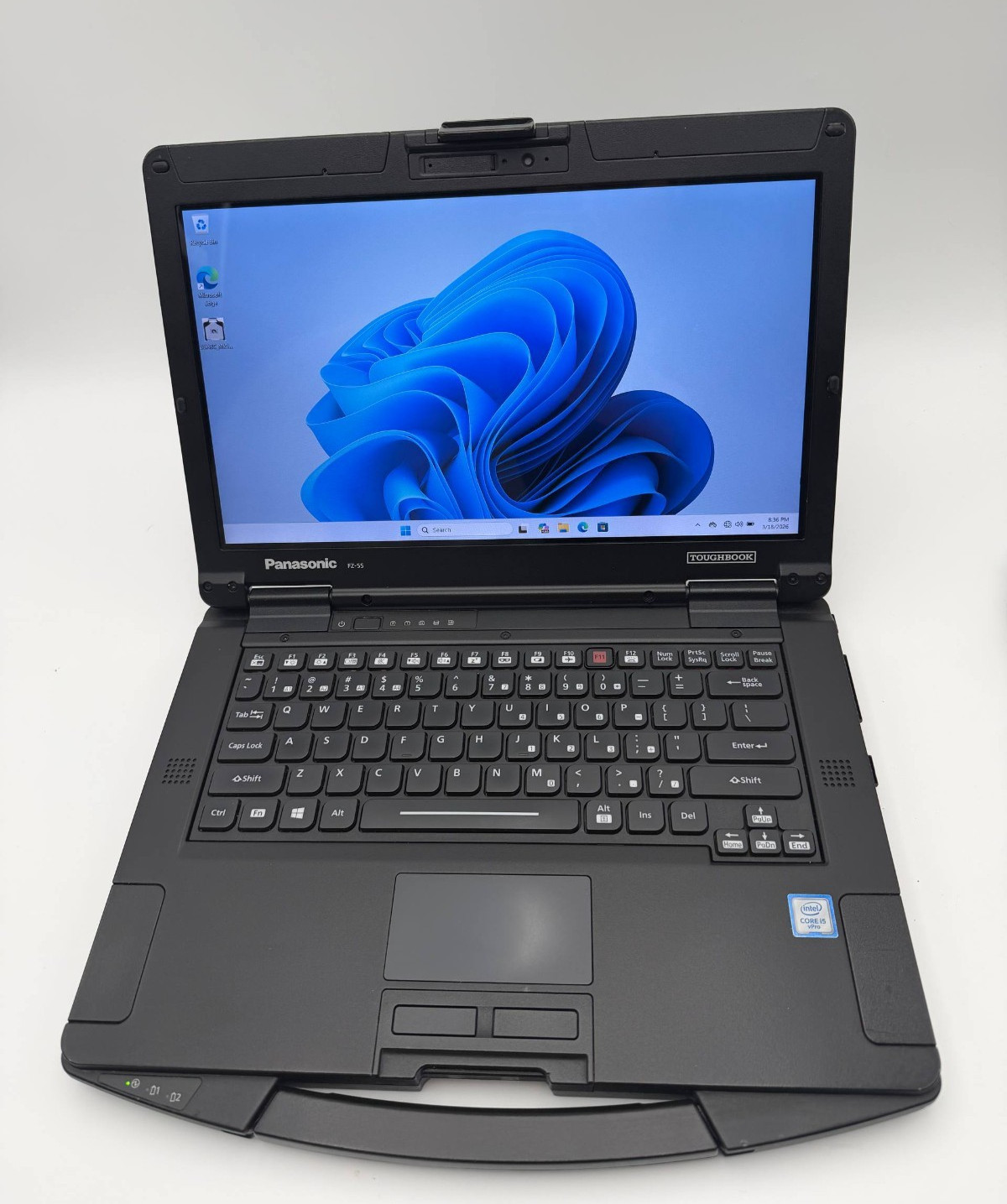 Panasonic Toughbook FZ-55 Touchscreen i5-8365u 16GB 512GB SSD Win11pro
