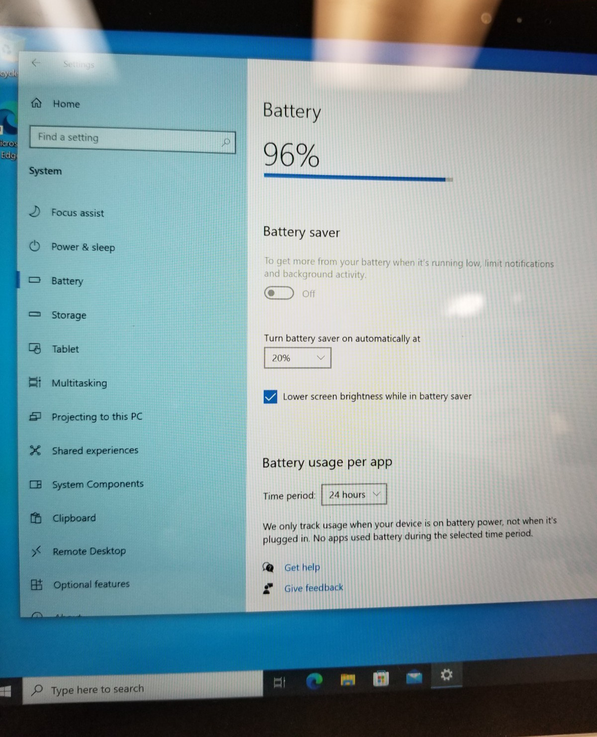 Microsoft Surface Pro 3 12″ i5-4300U 128GB 4GB RAM Windows 10 Pro Tablet