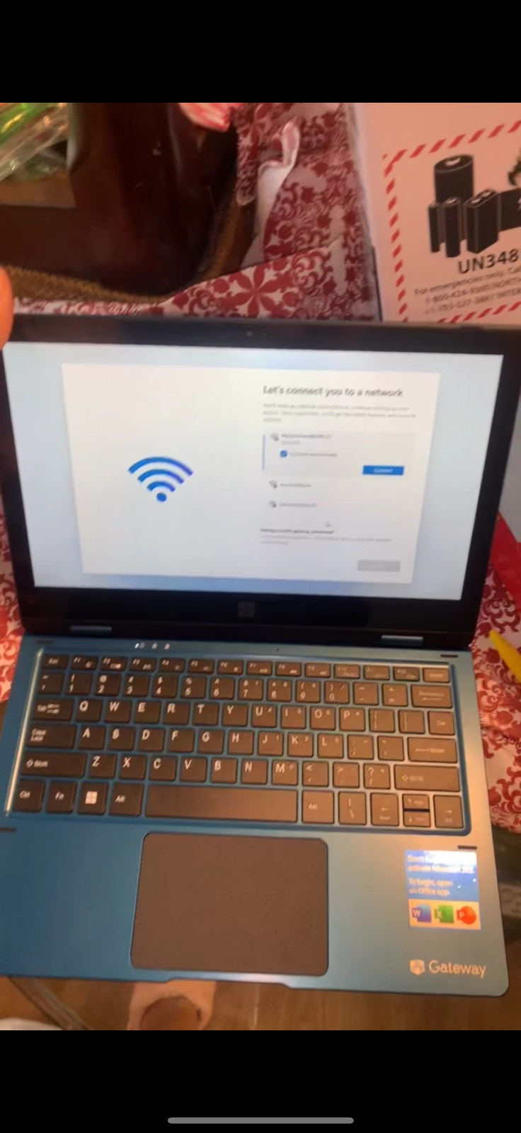 Gateway GWTC116-2 11.6″ Touchscreen (64GB eMMC, Intel Celeron N4020, 1.1GHz, 4GB