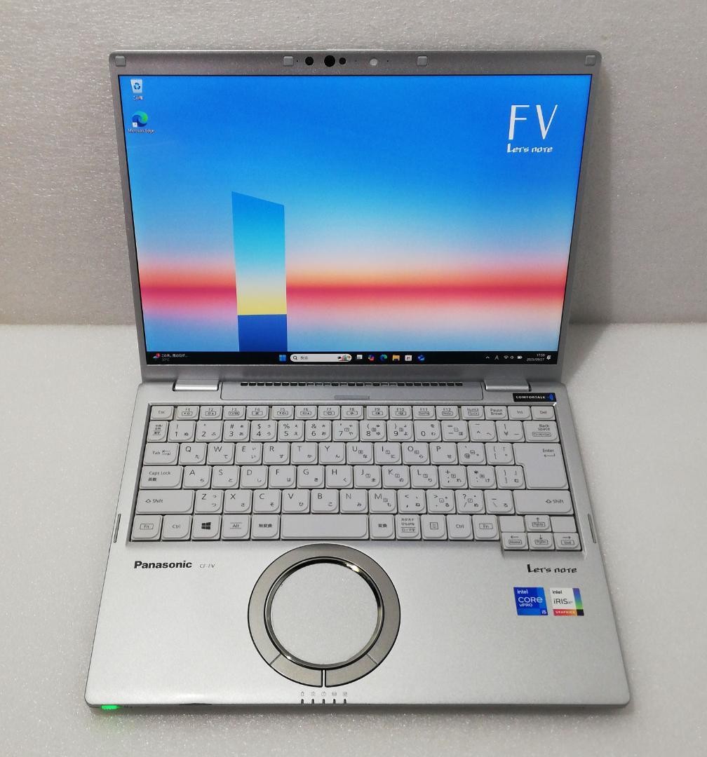 Panasonic CF-FV1 14″ i5-1145G7 16GB 256GB SSD Windows 11 Pro Made in Japan