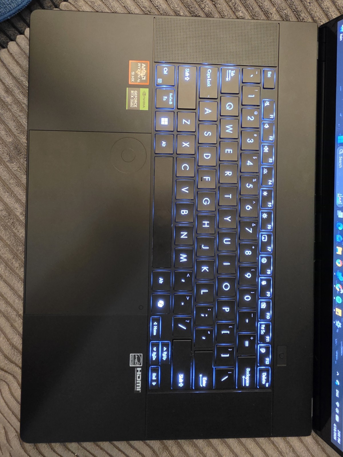 ASUS ProArt P16 4k OLED AMD Ryzen 9 RTX 4060 1T SSD Win11 Pro Black Laptop