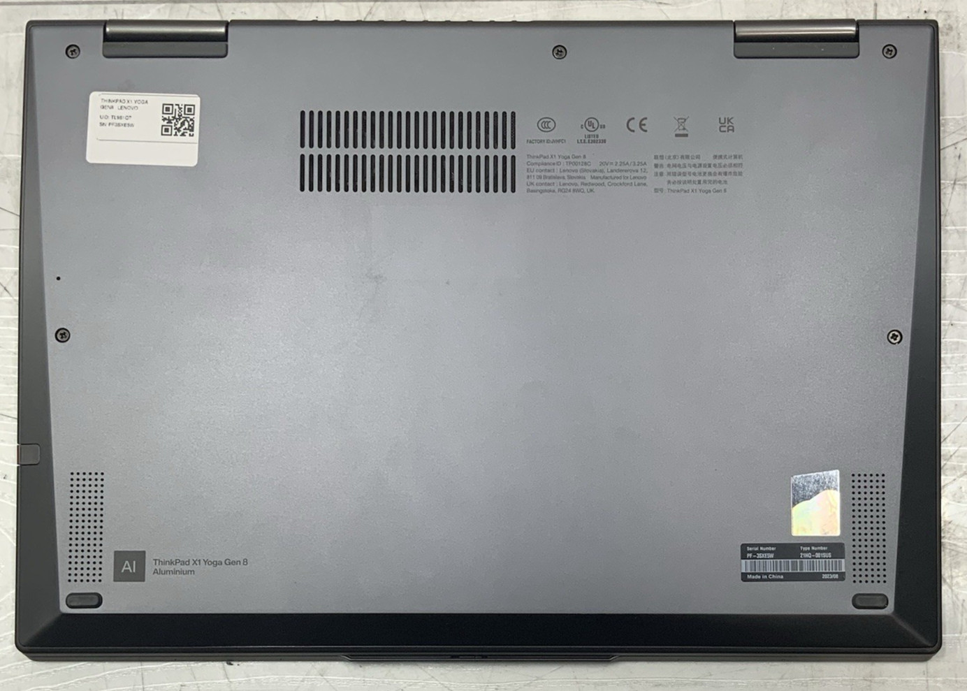 Lenovo ThinkPad X1 Yoga Gen 8 | Intel i7-1365U 1TB NVMe 32GB DDR5 Touchscreen
