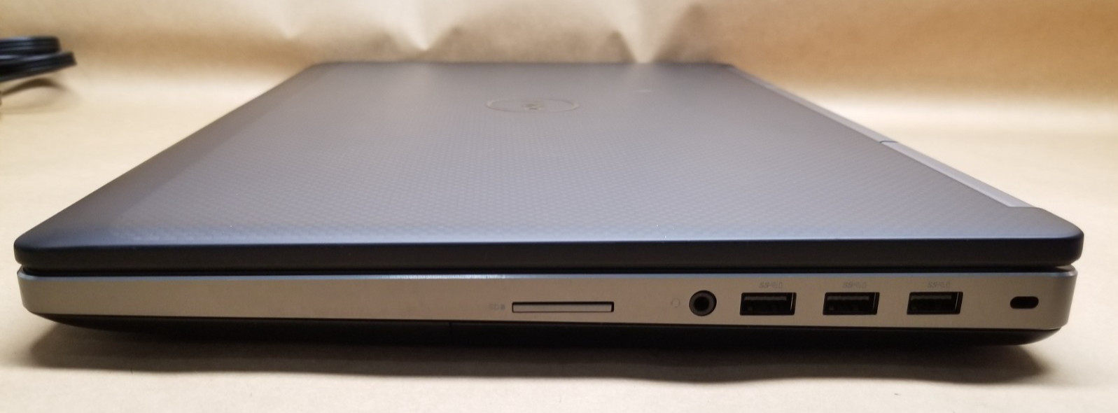 Dell Precision 7520 i7-7700HQ 24GB RAM 240GB SSD & 1TB HDD| Quadro M2200| WIN 11