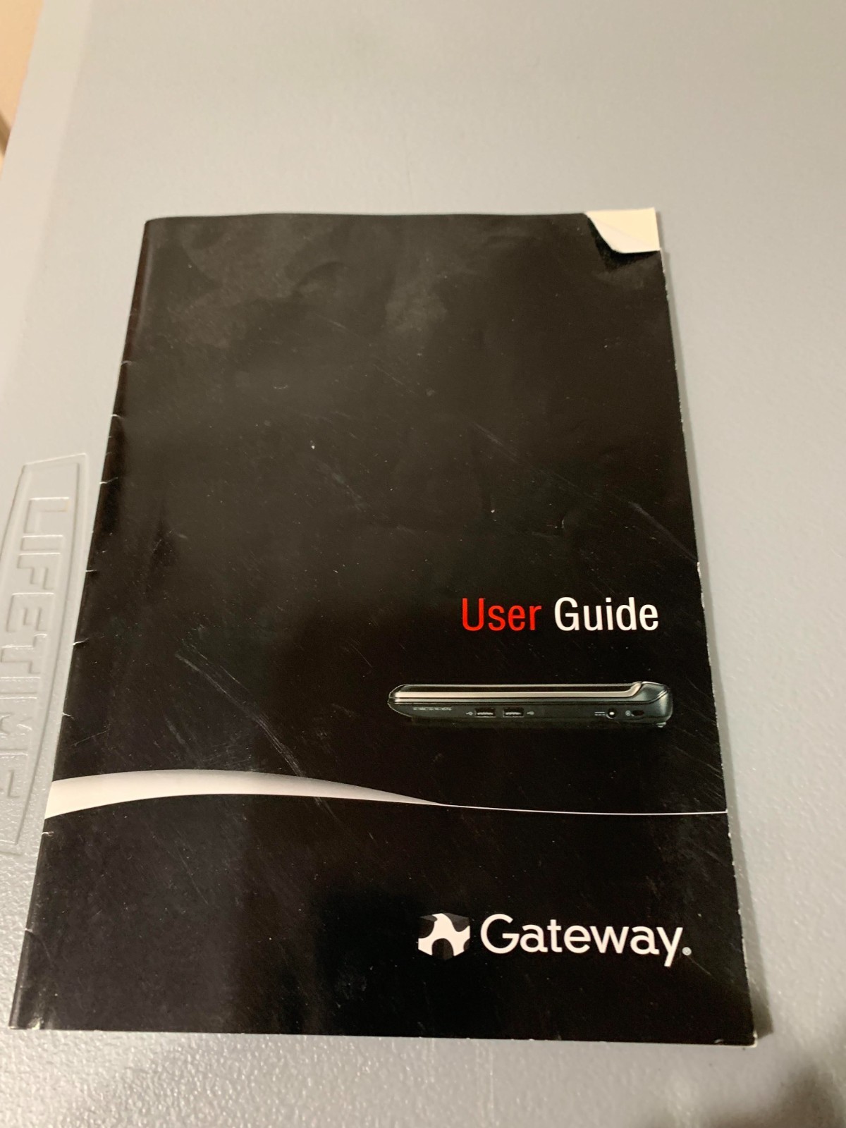 Gateway LT Series Notebook PC Mini Laptop Black 2009 -untested no charger locked