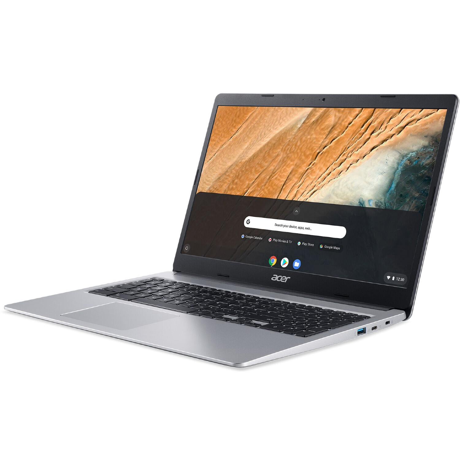 Acer 315 – 15.6″ Chromebook Intel Celeron N4020 1.1GHz 4GB RAM 64GB FLASH Chrome
