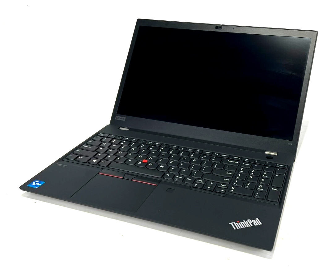 Lenovo ThinkPad T15 Gen 2i Laptop i5 11th 512GB SSD 16GB RAM Win 11 Pro (HA) CP
