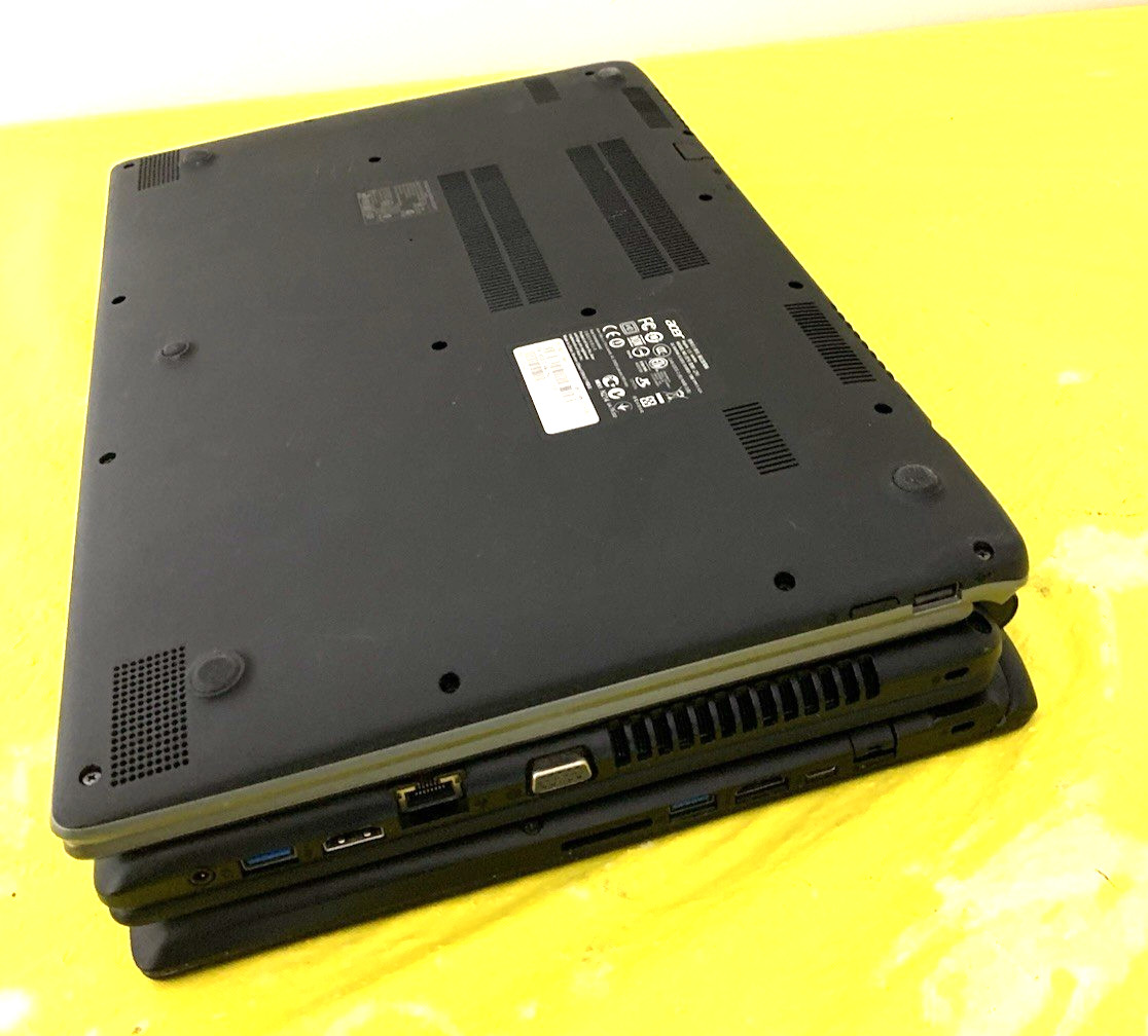 Lot Of 3 Mixed Acer Aspire Laptops For Parts
