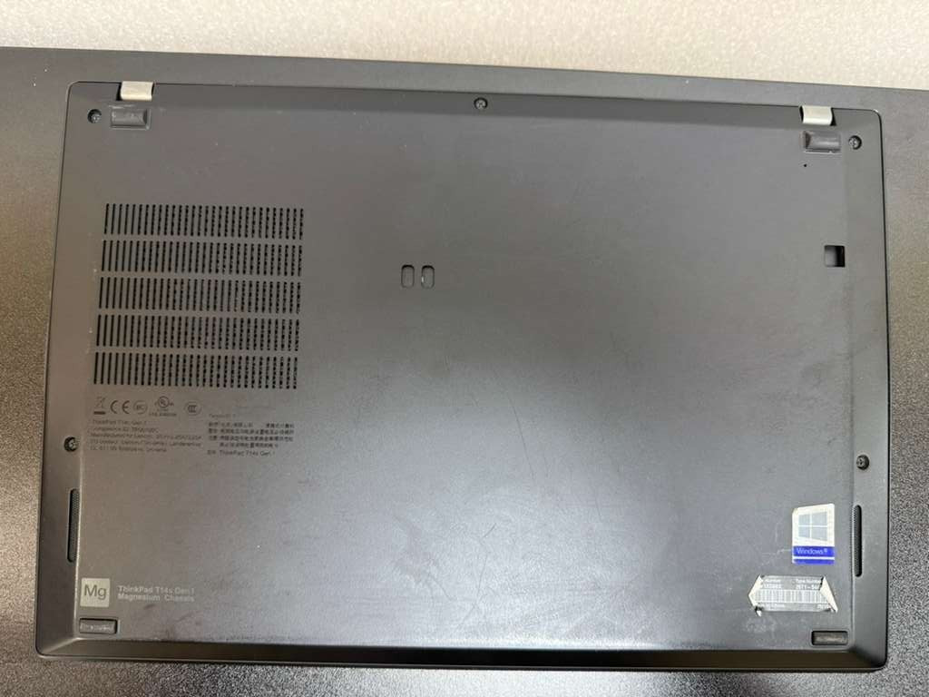 Lenovo ThinkPad T14s Gen 1 i7 16GB RAM | 256GB SSD | Mic Issue |