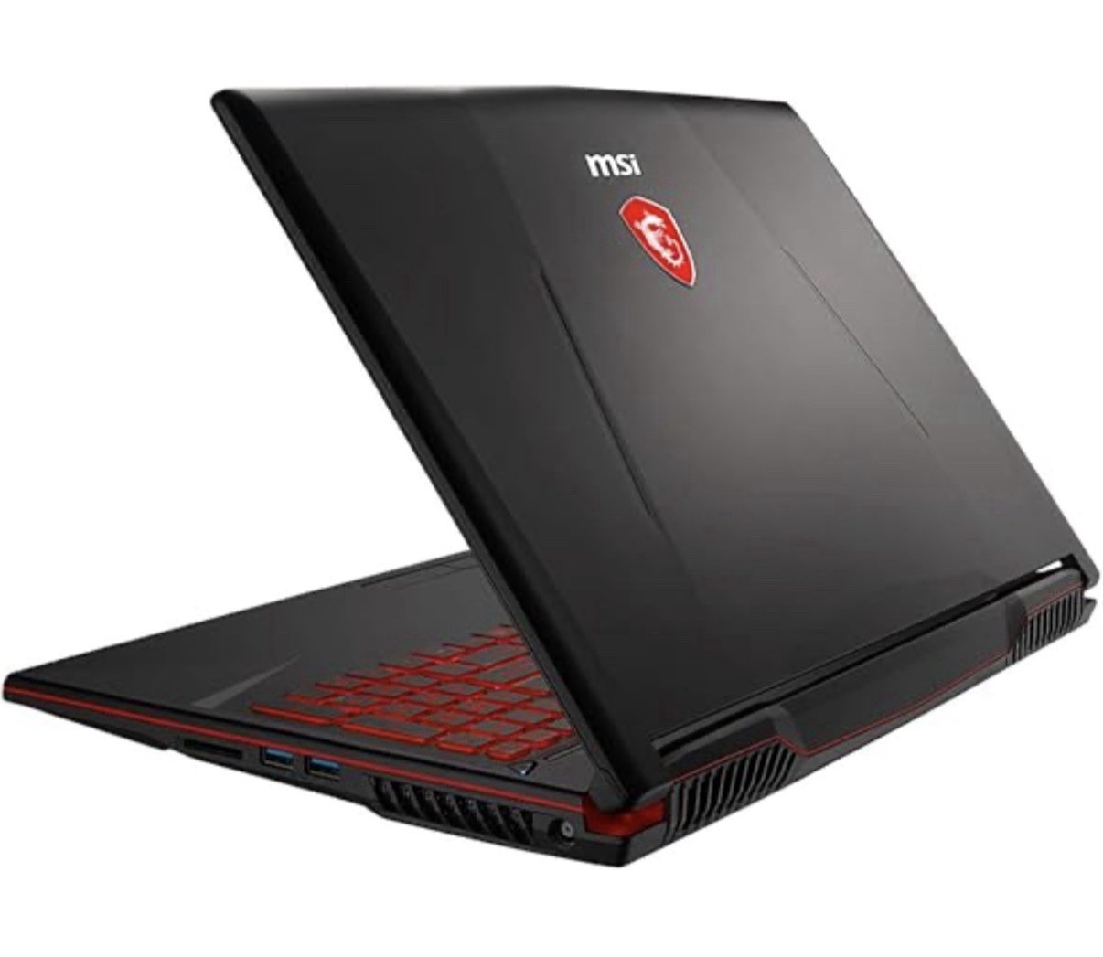 MSI Gaming Laptop GL63 15.6″ Intel i5 8300H 2.30GHz 8GB RAM, 1TB GTX1050