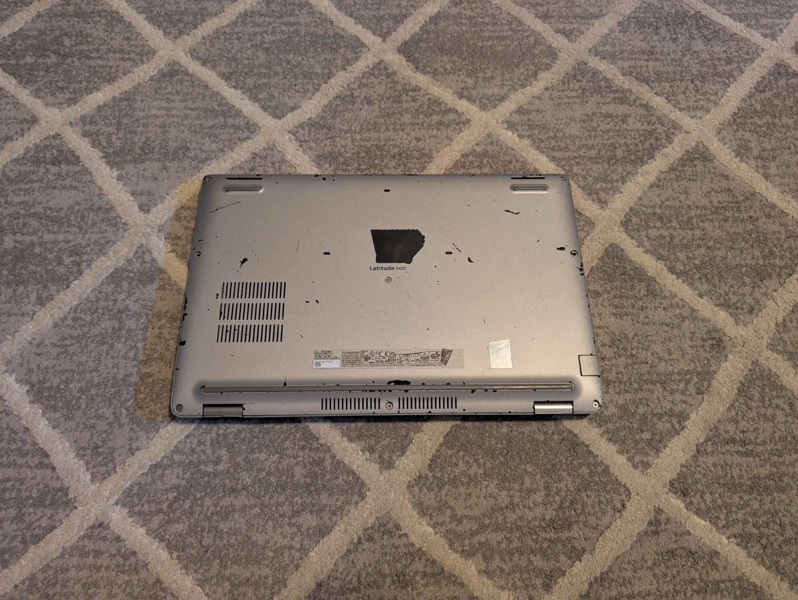 Dell Latitude 5420 14 in For Parts, no SSD, no RAM
