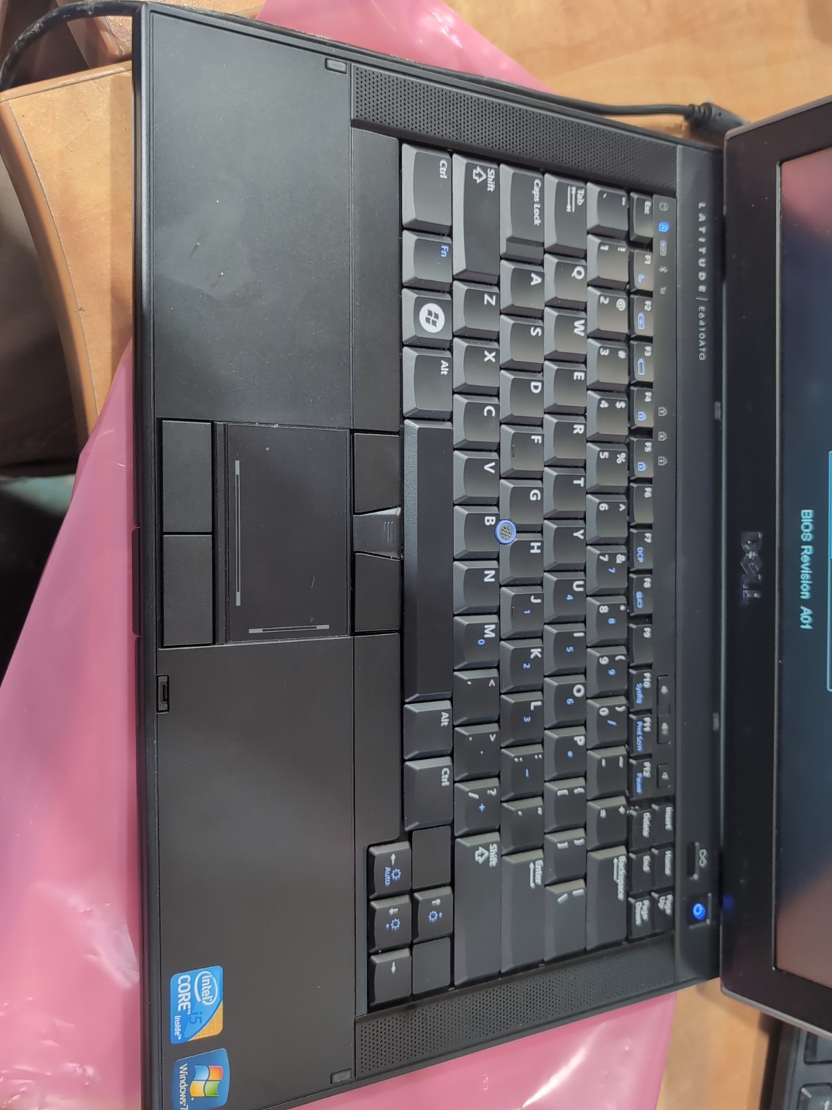 Dell Latitude E6410 ATG Laptop Rugged 2.53GHz 4GB RAM 1 TB Win 7 32 Bit WCharger