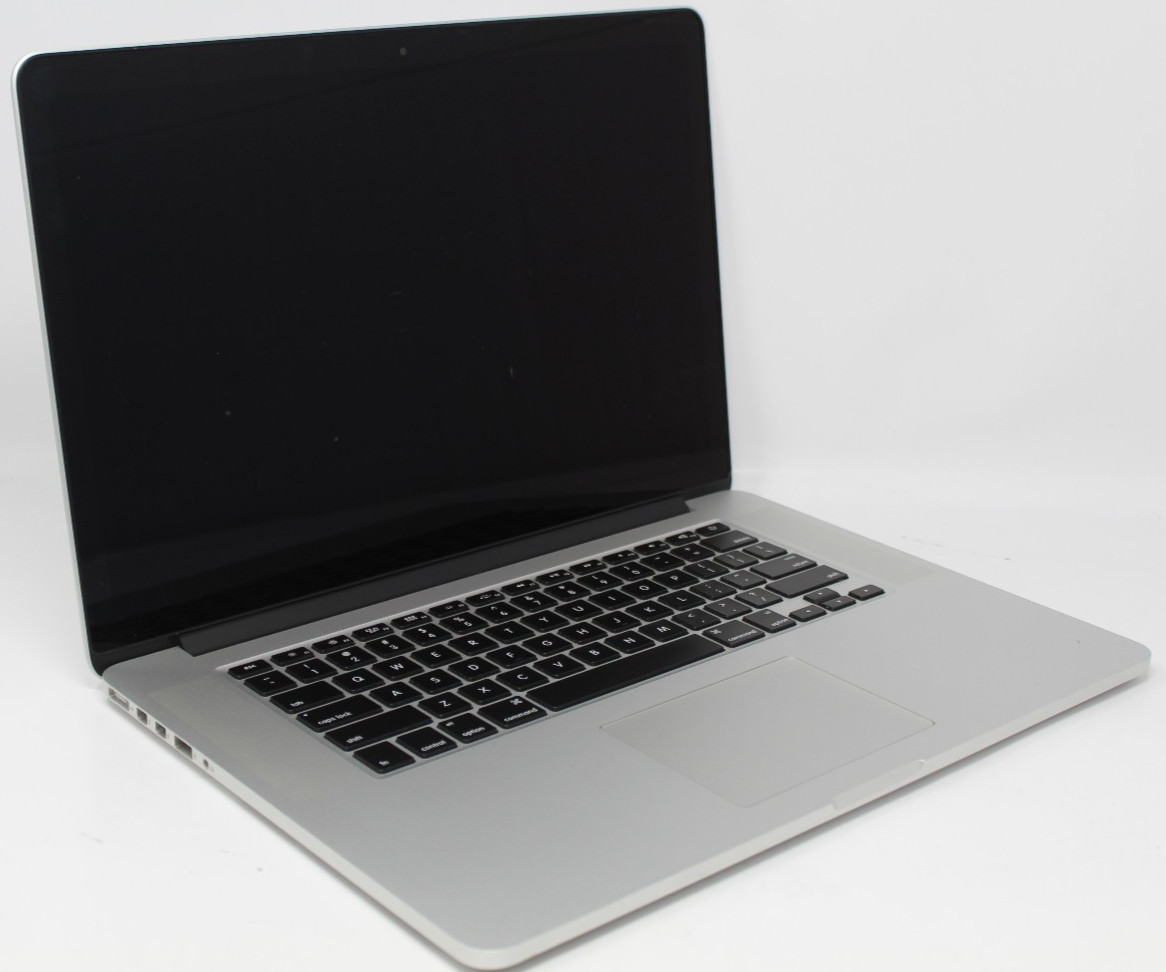 Apple MacBook Pro A1398 2015 i7 4770HQ 16 GB 15″ Normal Battery NO SSD OS