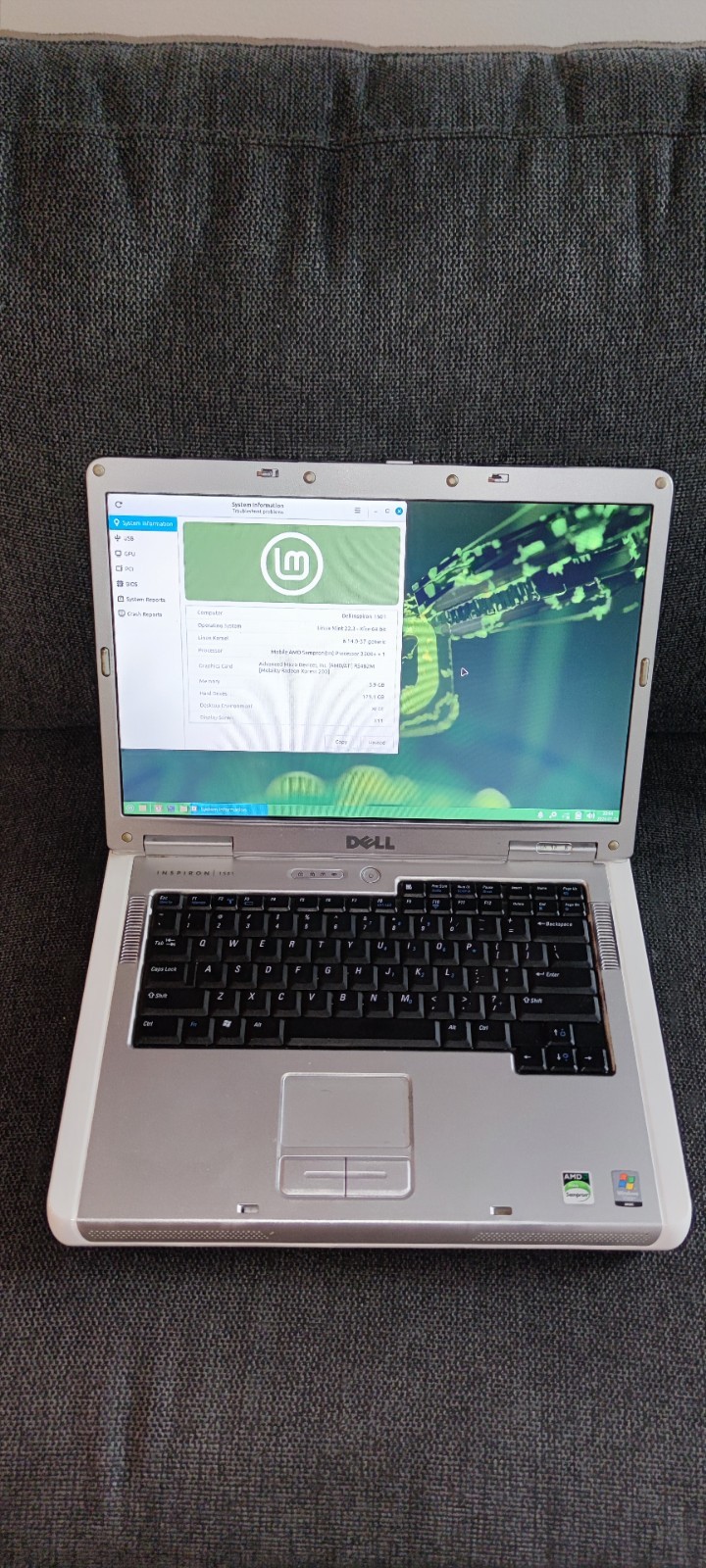 💻 DELL Inspiron 1501 — Reliable Budget Laptop