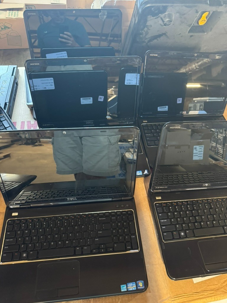 Lot (10) Dell Inspiron N5110 Laptop Intel i5 – NO HDD, NO OS, NO POWER FOR PARTS
