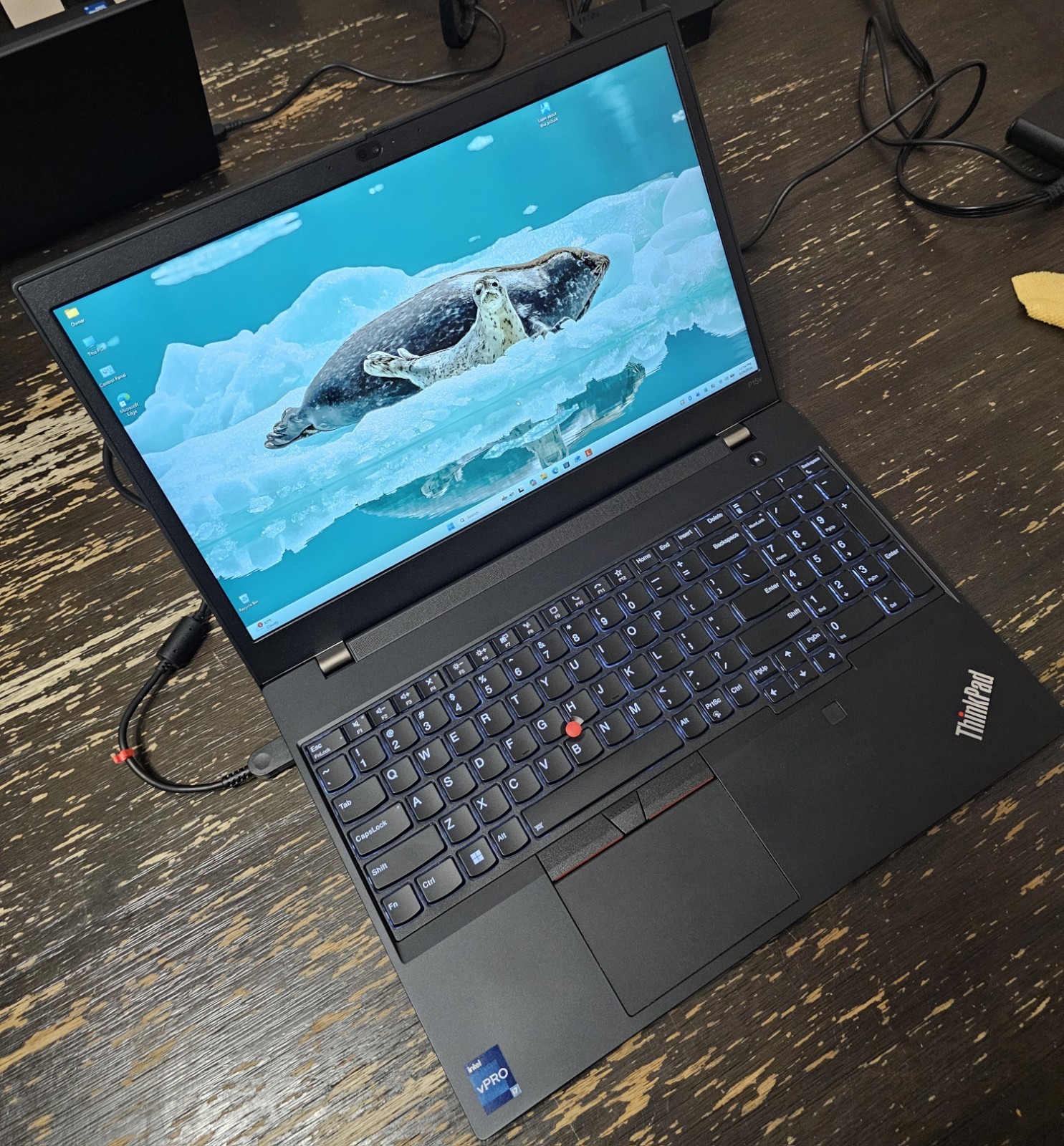 Lenovo Thinkpad P15v Gen 3 15.6″ Touchscreen i7 1TB SSD 64GB RAM Webcam WIN 11