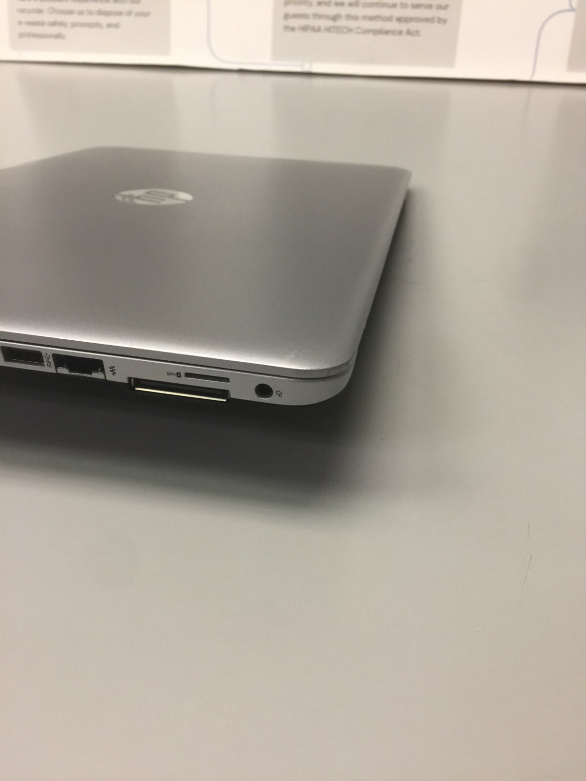 HP EliteBook 850 G3 15.6″ (256GB Core i5 6th gen 2.30GHz 16GB RAM WIN 11 PRO