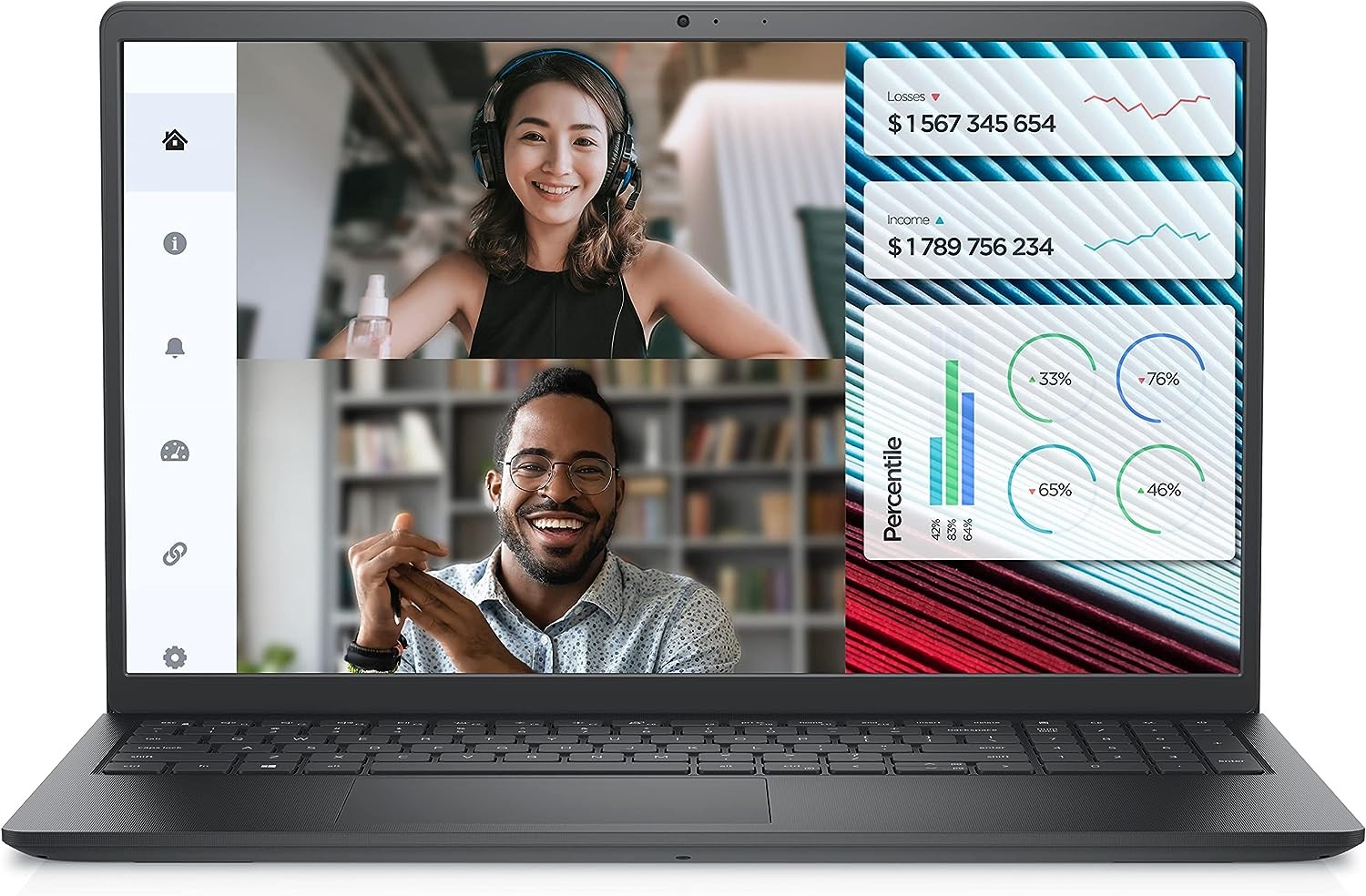 Dell Vostro 3520 15.6″ FHD Laptop Intel Core i5-1235U, 8GB RAM, 256GB SSD Win 11