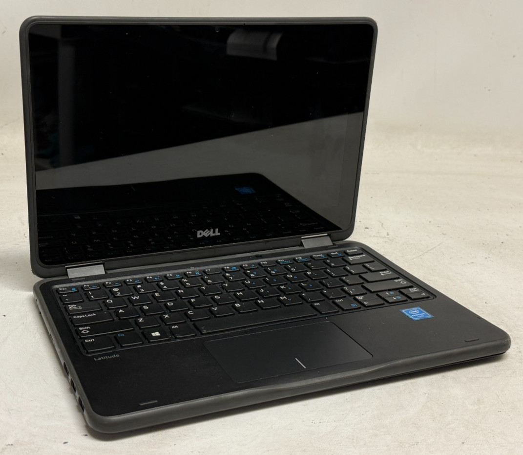 Dell Latitude 3189 2in1 11.6″ (N4200 – 4GB RAM – NO OS/HDD) – Lot of 10