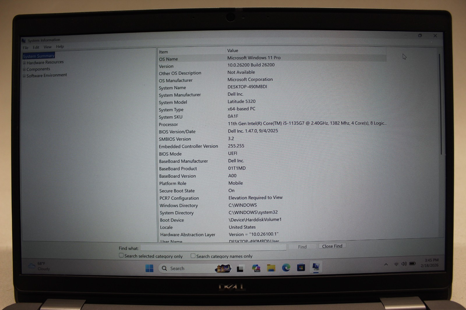 Dell Latitude 5320 I5-1135G7 512GB NvME SSD 16G DDR4 Win11Pro – see desc