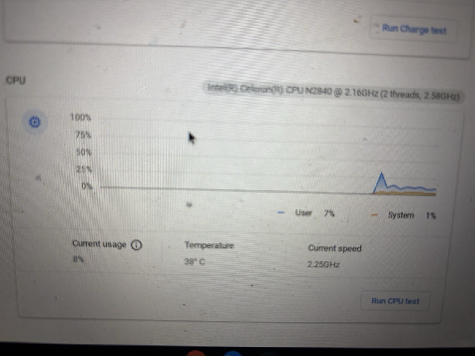 Acer Chromebook 11 (CB3-132-C9M7) 11.6″ Intel Celeron Chrome OS