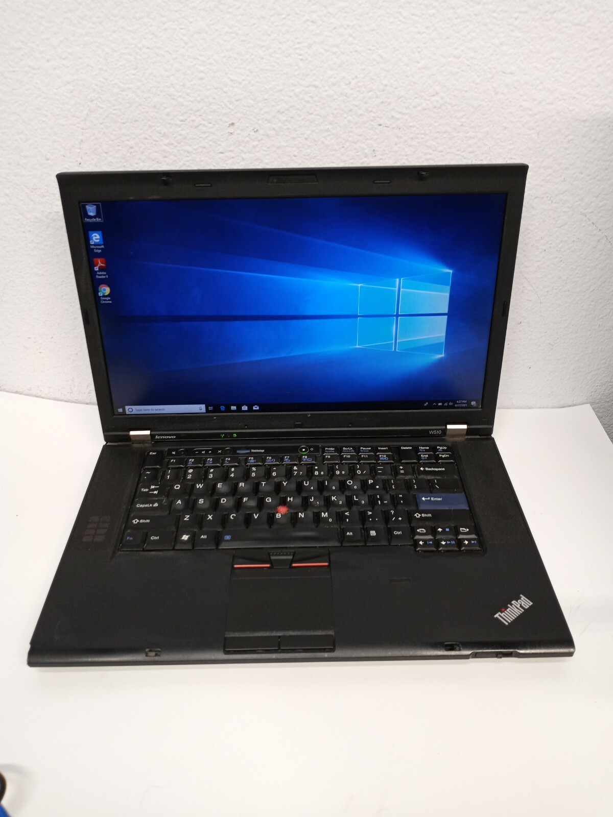 Lenovo ThinkPad W510 15.6″ Intel Core i7-Q720 1.60GHz 8GB 1TB HDD NVIDIA FX 880M
