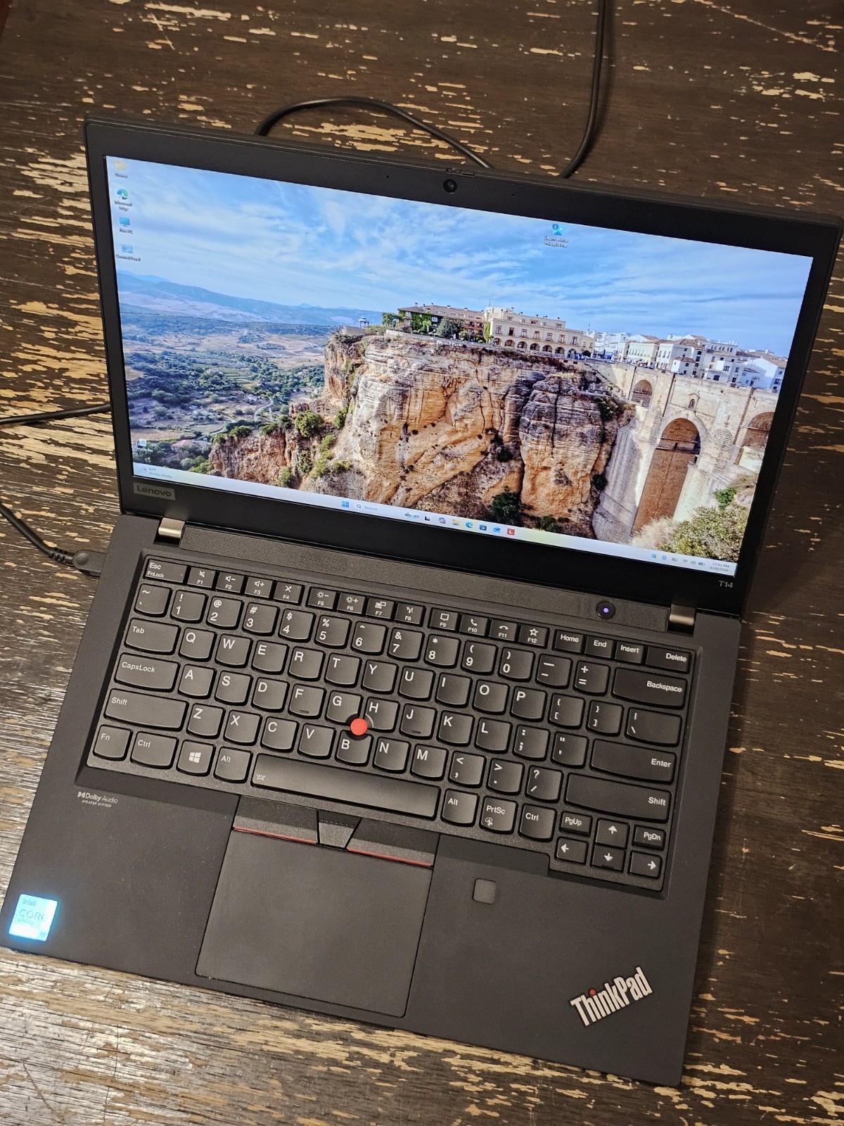 Lenovo Thinkpad T14 Gen 2i 14″ Core i5 512GB SSD 32GB RAM w/ Webcam WIN 11