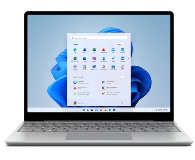 Microsoft Surface Laptop Go 2 12.4″ Touch 8GB 256GB| (), Silver