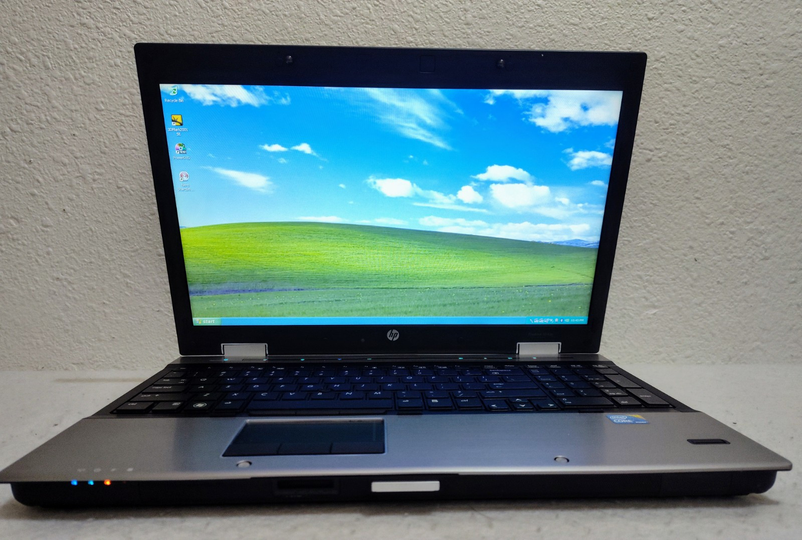 Retro Gaming Laptop Windows XP Nvidia 1gb GPU i5 1st Gen 256gb SSD PC Computer