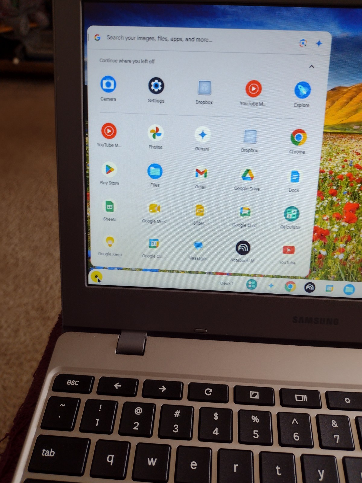 SAMSUNG XE310XBA K01US Chromebook 4 11.6″ Intel N4000 4GB 64GB nice clean RARE