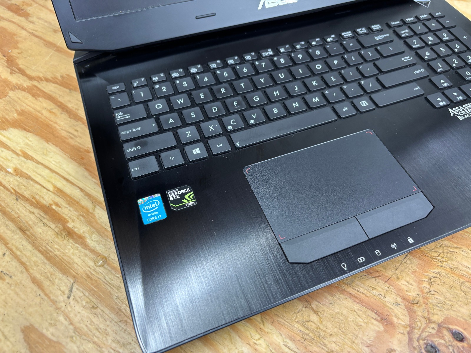 ASUS ROG G750JH-DB71 17.3 i7-4700HQ GTX 780M 4GB 32GB RAM 628GB SSD Win10 Pro