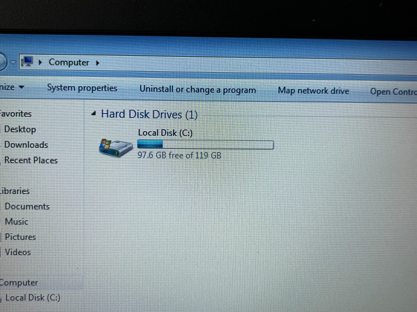 Dell Latitude E6220 12.5″ Windows 7 Pro Laptop i7 CPU 8GB 128GB SSD Webcam HDMI