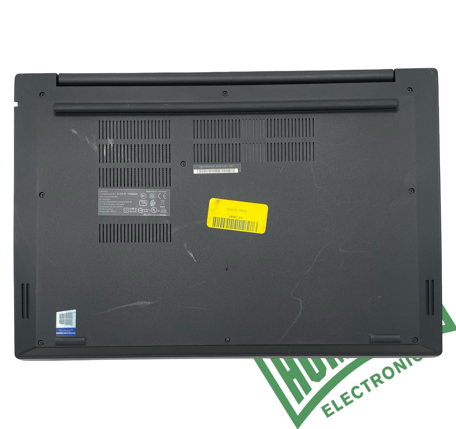 Lenovo ThinkPad E590 | i5 CPU | 8GB RAM | 256GB SSD | 30-Day Warranty