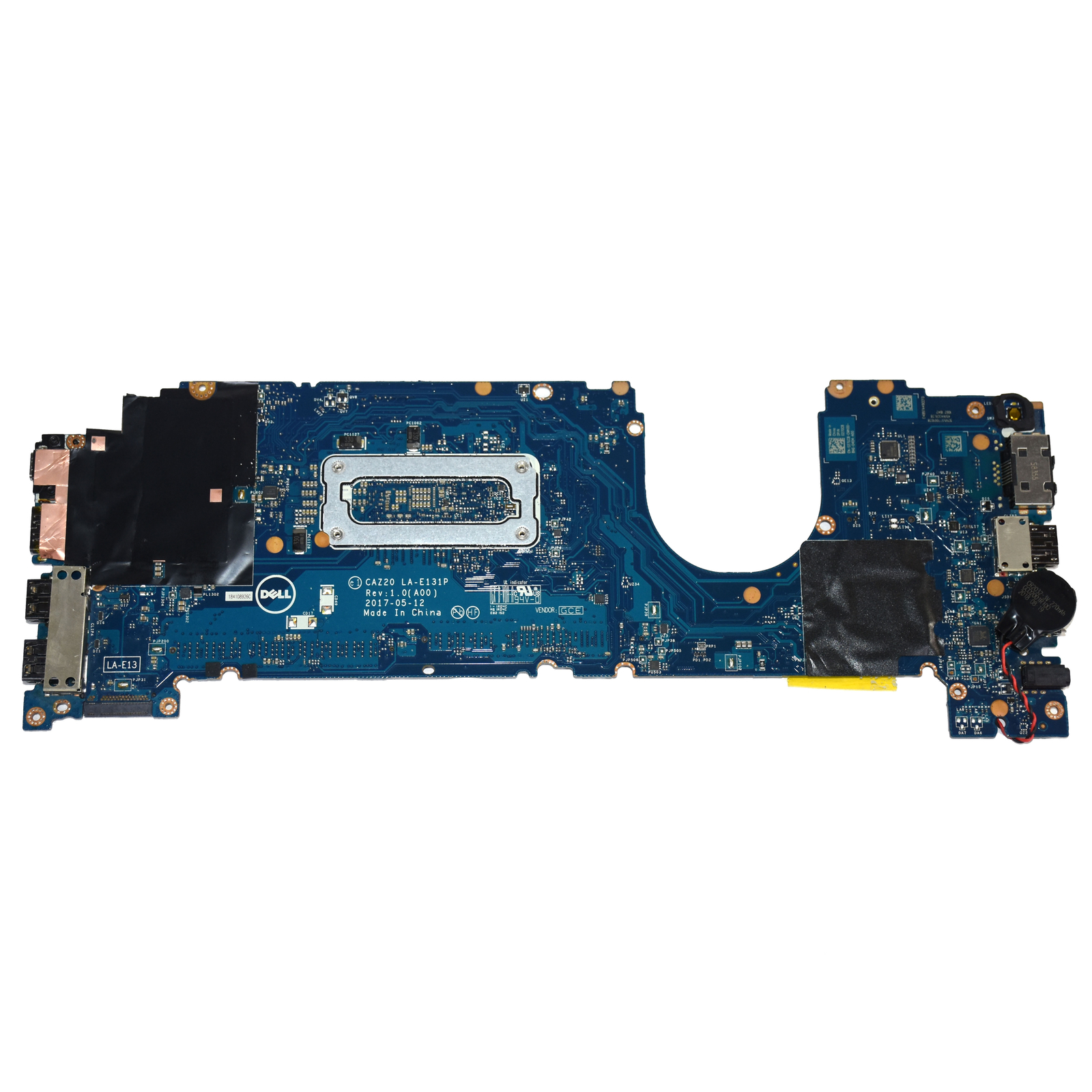 Genuine Dell Latitude 7480 Motherboard i7-6650U 2.2GHz DDR4 LA-E131P 270C8