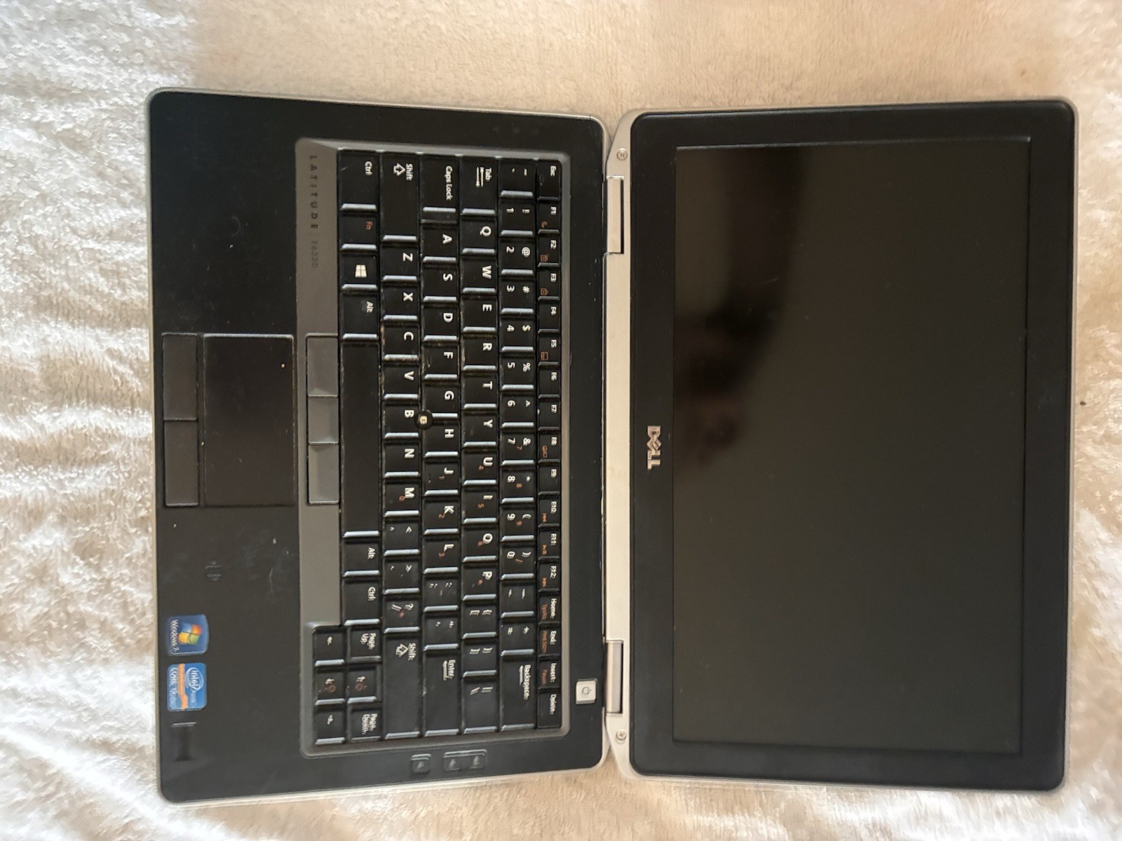 Dell Latitude E6330 Laptop Computer PARTS / REPAIR