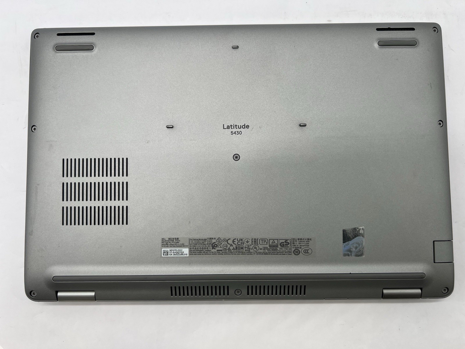 Dell Latitude 5430, i5-1245U, 3.9GHz, No RAM/HDD/OS/Charger-Part Only
