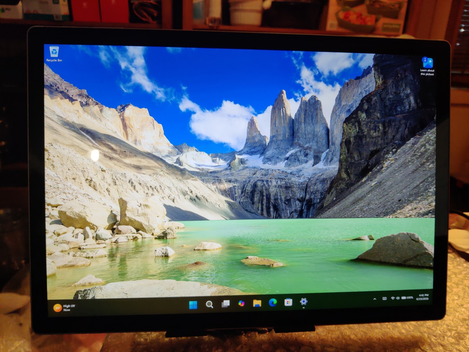 Microsoft Surface Book 3 15″ i7|16|256GB Tablet only Cycle #96