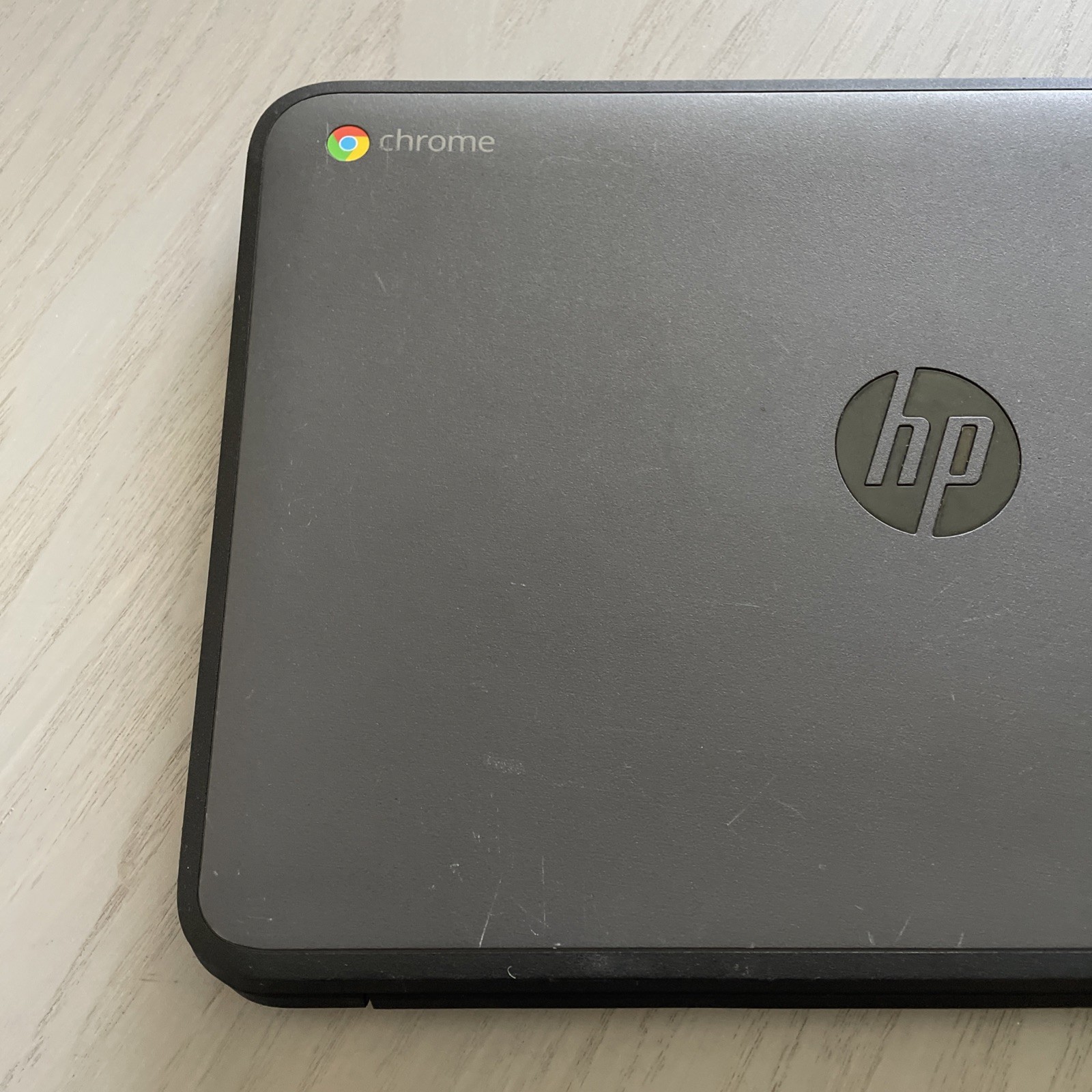 HP Chromebook 11 G4 11.6″ 4GB 16GB SSD Celeron N2840 2.16GHz w Power Adapt (D113