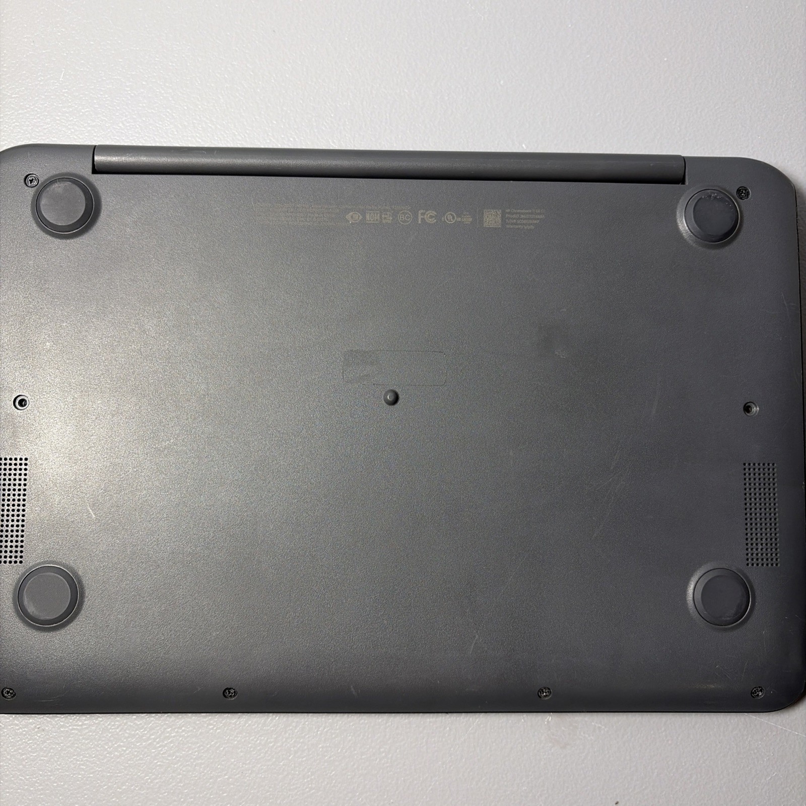 HP Google ChromeBook 11 G6 EE 7265NGW 11.6” N3060 1.6GHz 4 GB Used and Works