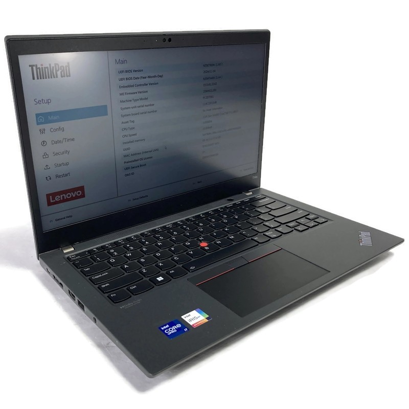 Lenovo ThinkPad T14S G2 14″ Core i7-1185G7 3.0GHz 16GB 512GB NVMe SSD – Win 11