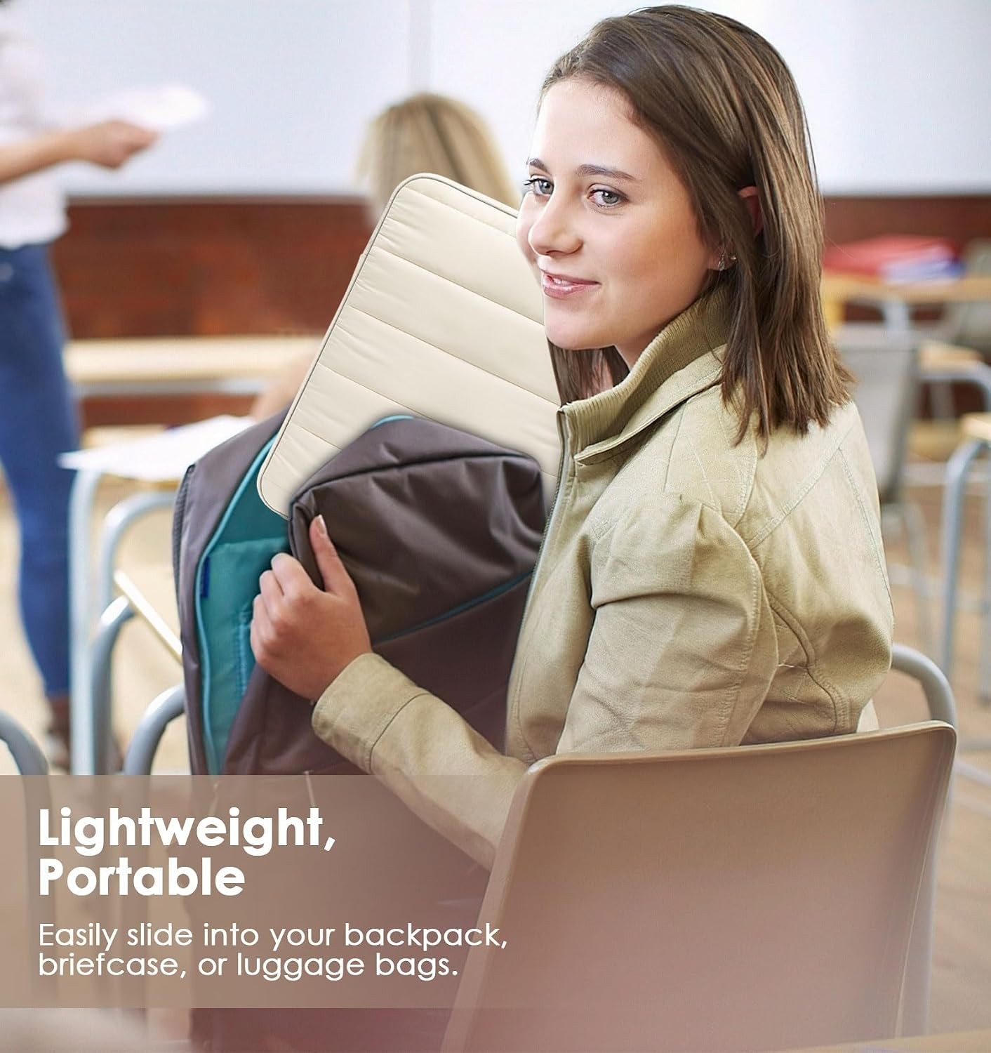 Puffy Laptop Sleeve for 13-14 Inch Laptops, Compatible with Mac Pro M5 14″ 2026