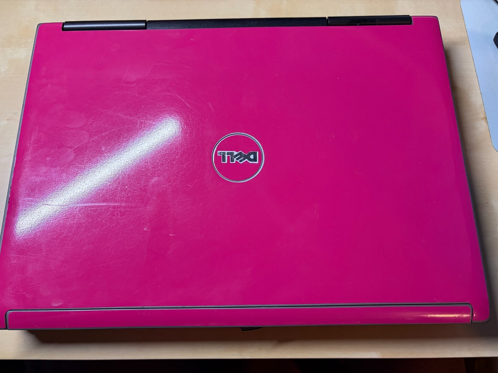PINK Dell Latitude D830 laptop Intel Core2 Duo T9300 4GB DDR2 667 RAM 80GB HD
