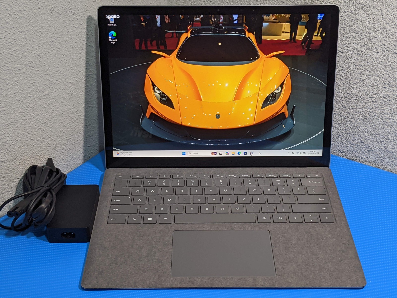 MS Surface Laptop 4 1950:1951 13.5″ 2256×1504 TOUCH i5-11th 2.6GHz 8GB 256GB +PA
